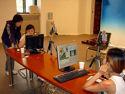 人像采集系統(tǒng)現(xiàn)場(chǎng)